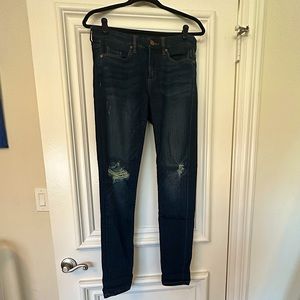 Blank NYC Dark Wash Skinny Classique Jeans